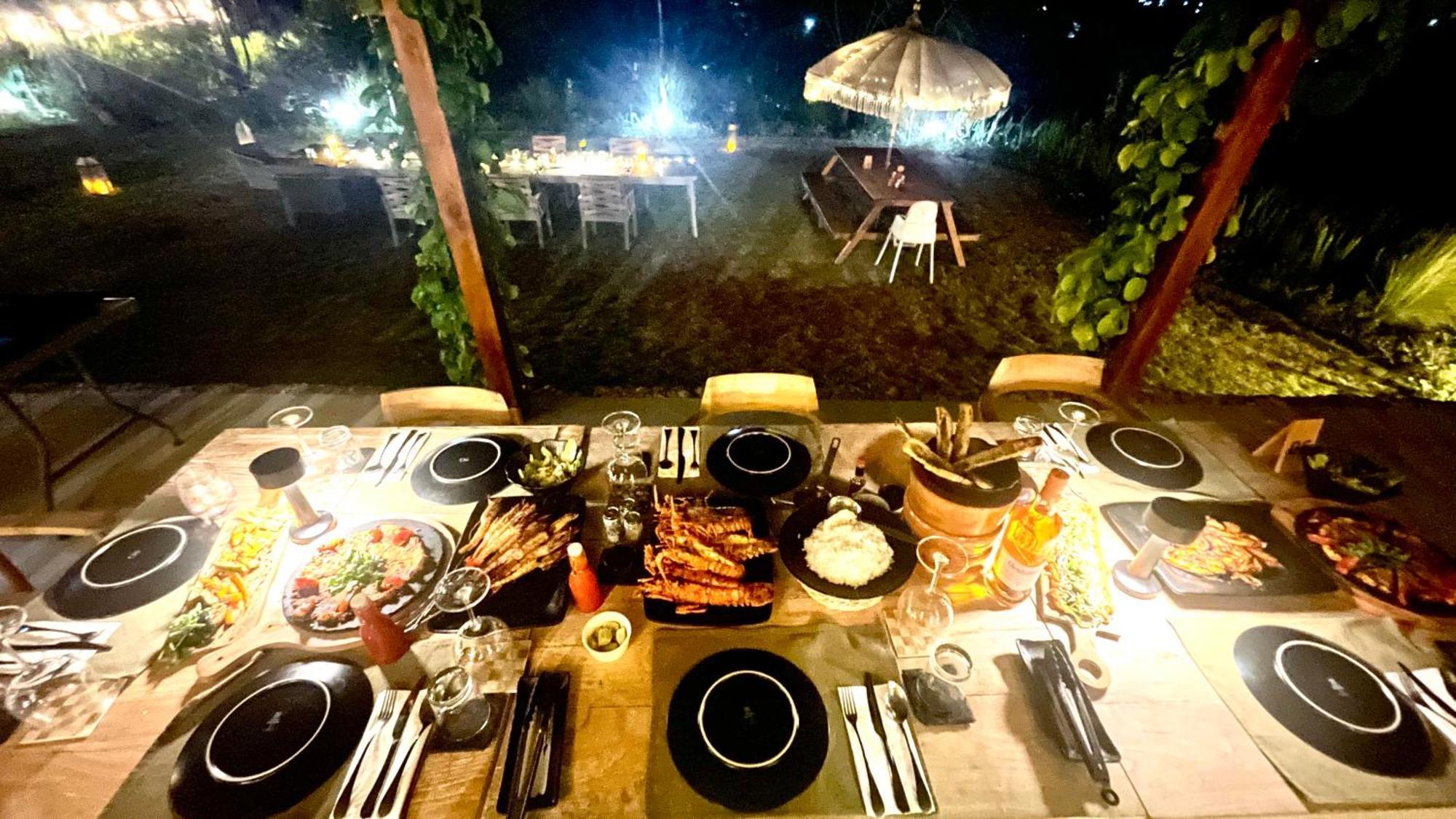 Hotel Lobster Bay Lombok Awang Exteriér fotografie