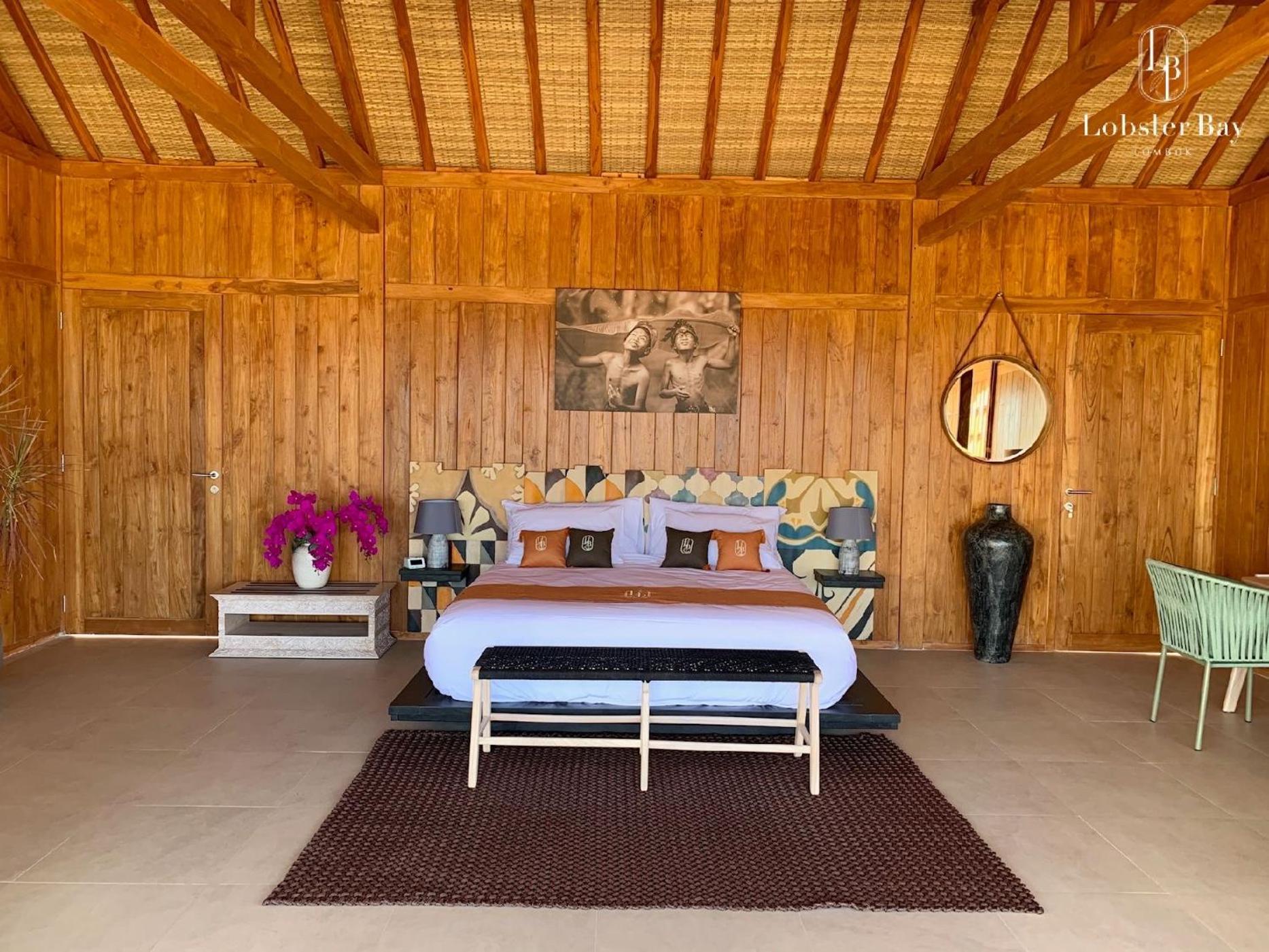 Hotel Lobster Bay Lombok Awang Exteriér fotografie
