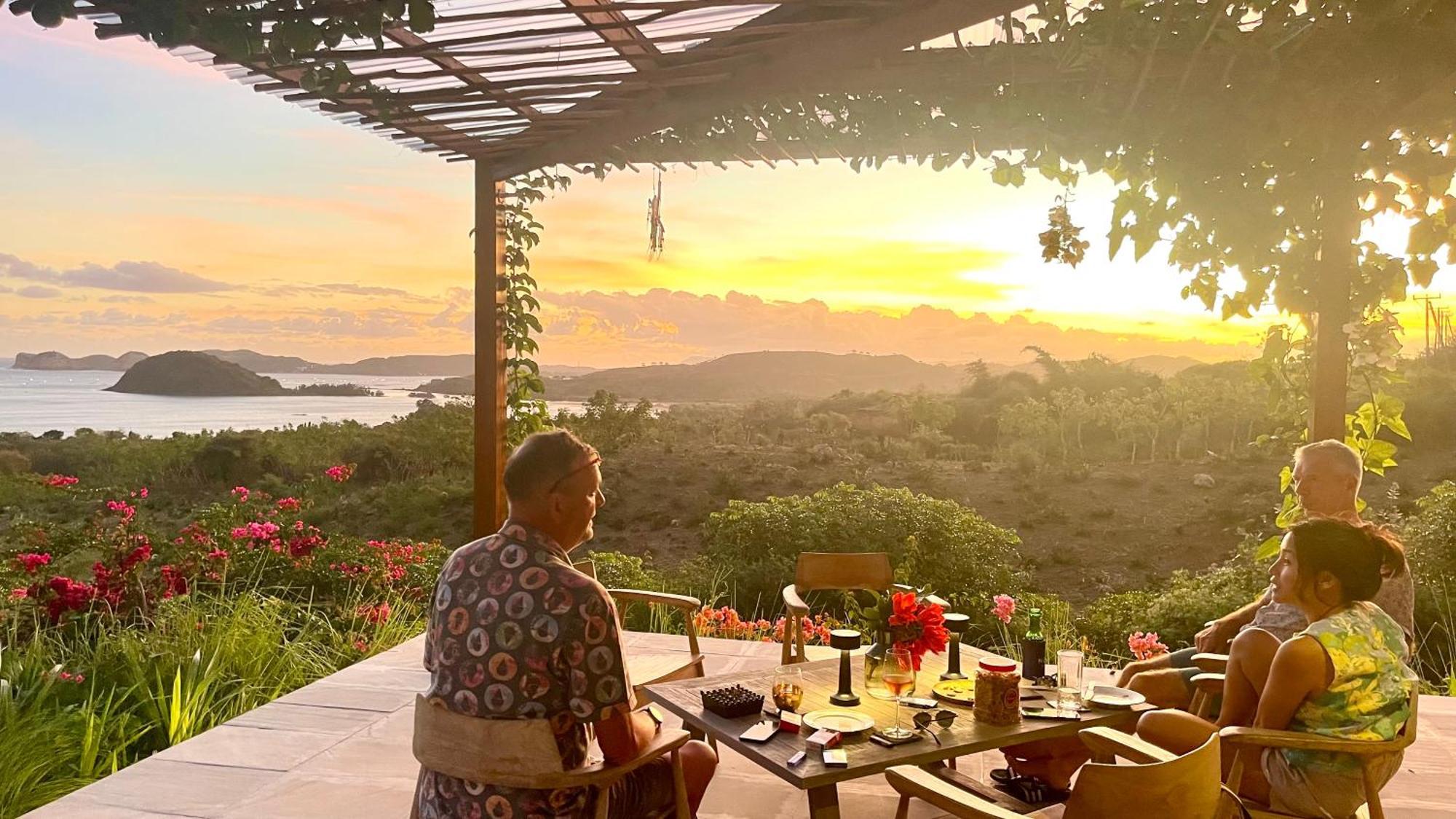 Hotel Lobster Bay Lombok Awang Exteriér fotografie
