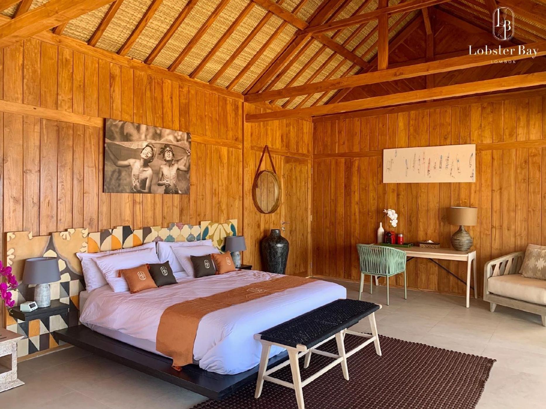 Hotel Lobster Bay Lombok Awang Exteriér fotografie