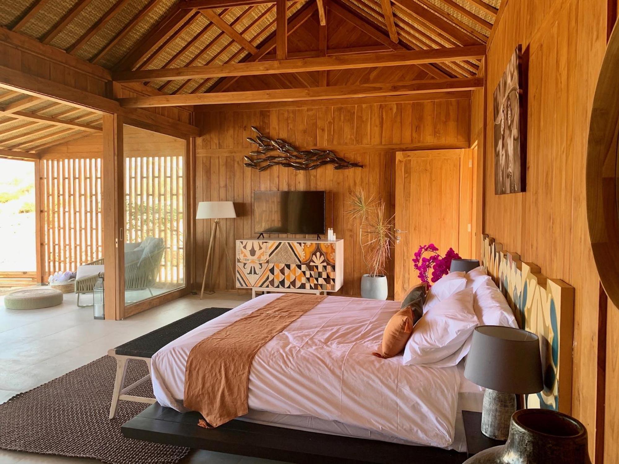 Hotel Lobster Bay Lombok Awang Exteriér fotografie