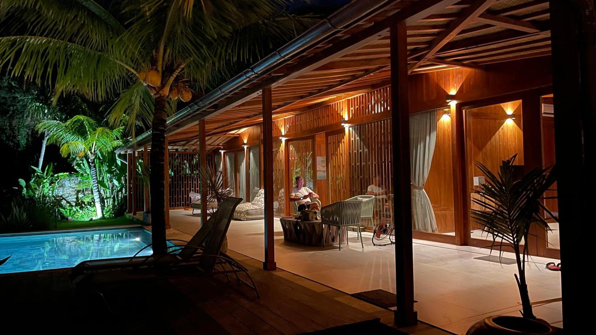 Hotel Lobster Bay Lombok Awang Exteriér fotografie