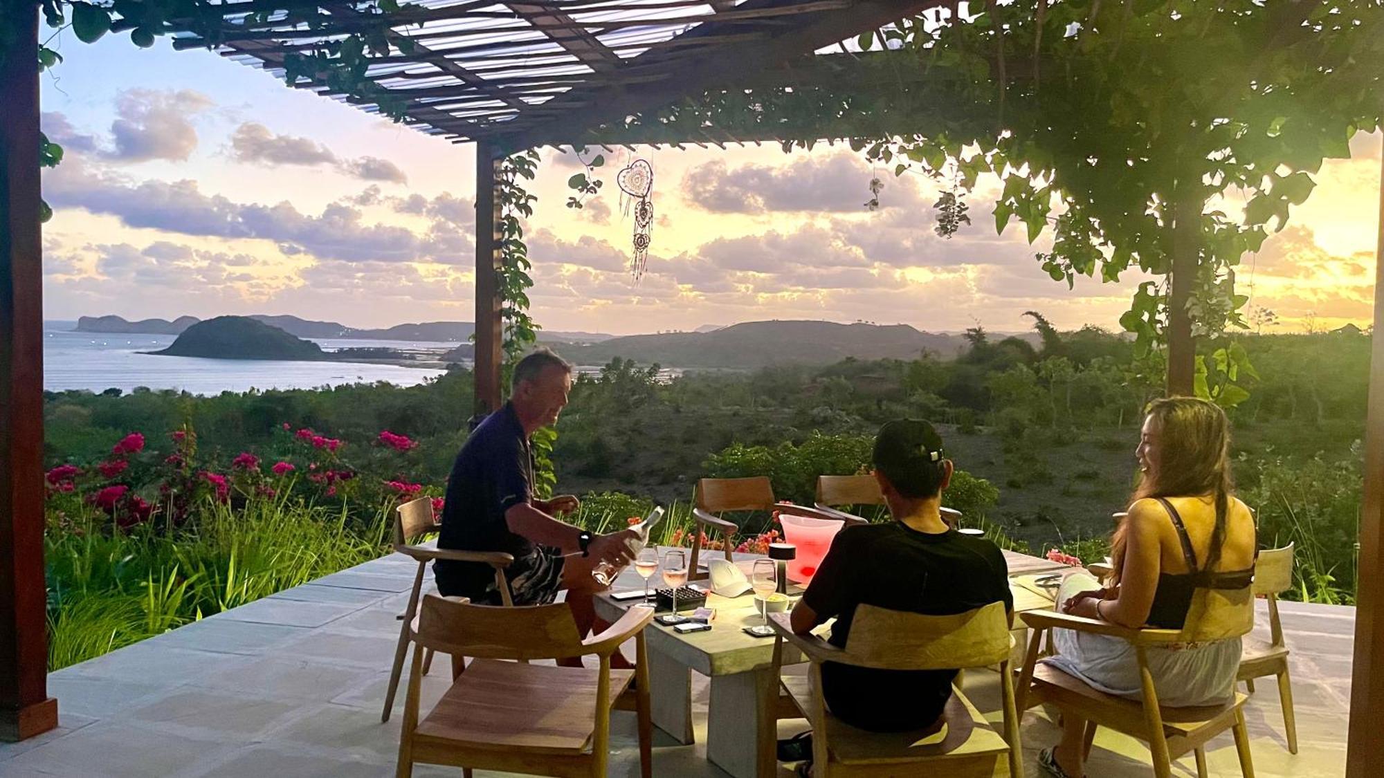 Hotel Lobster Bay Lombok Awang Exteriér fotografie