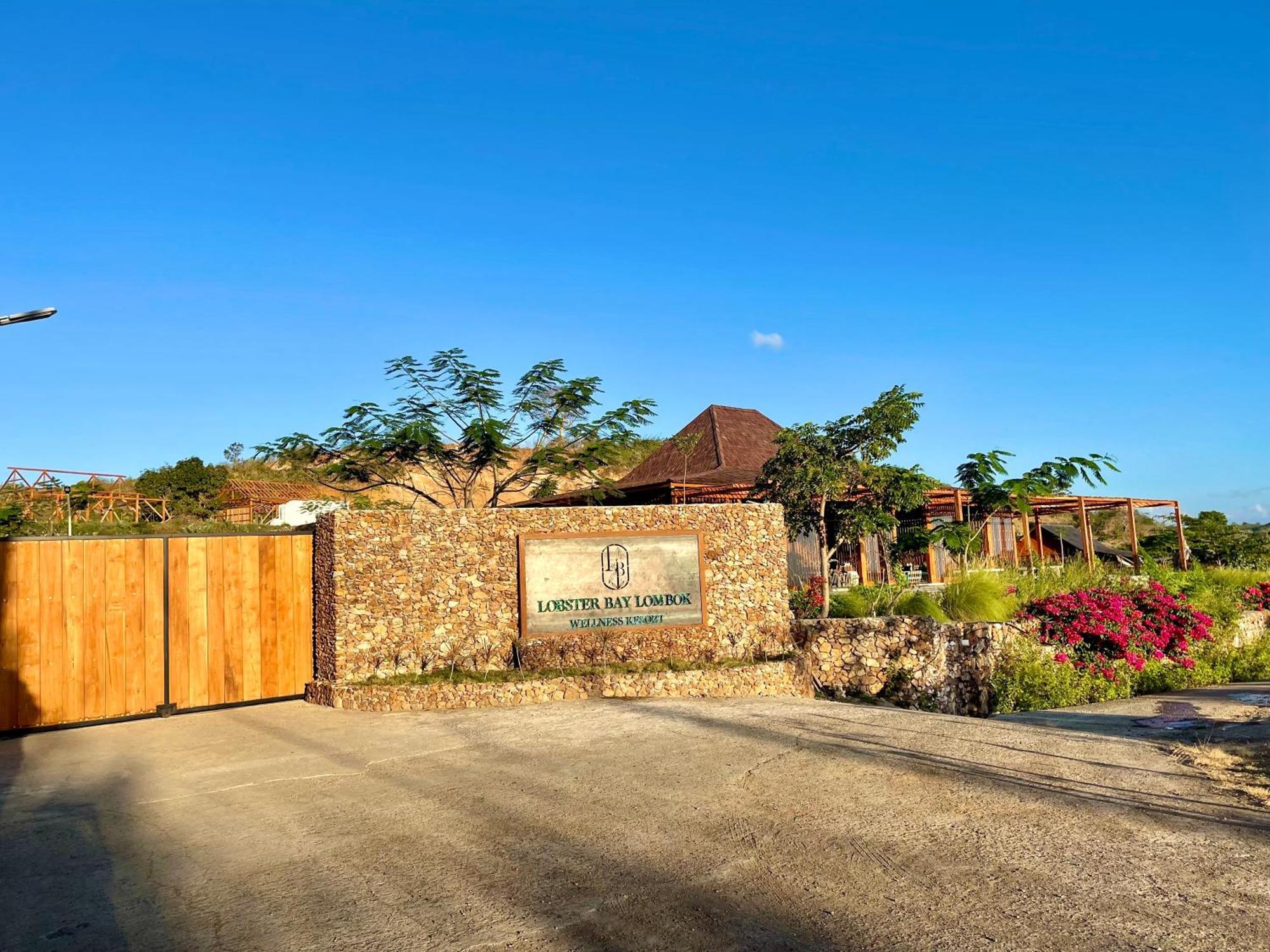 Hotel Lobster Bay Lombok Awang Exteriér fotografie