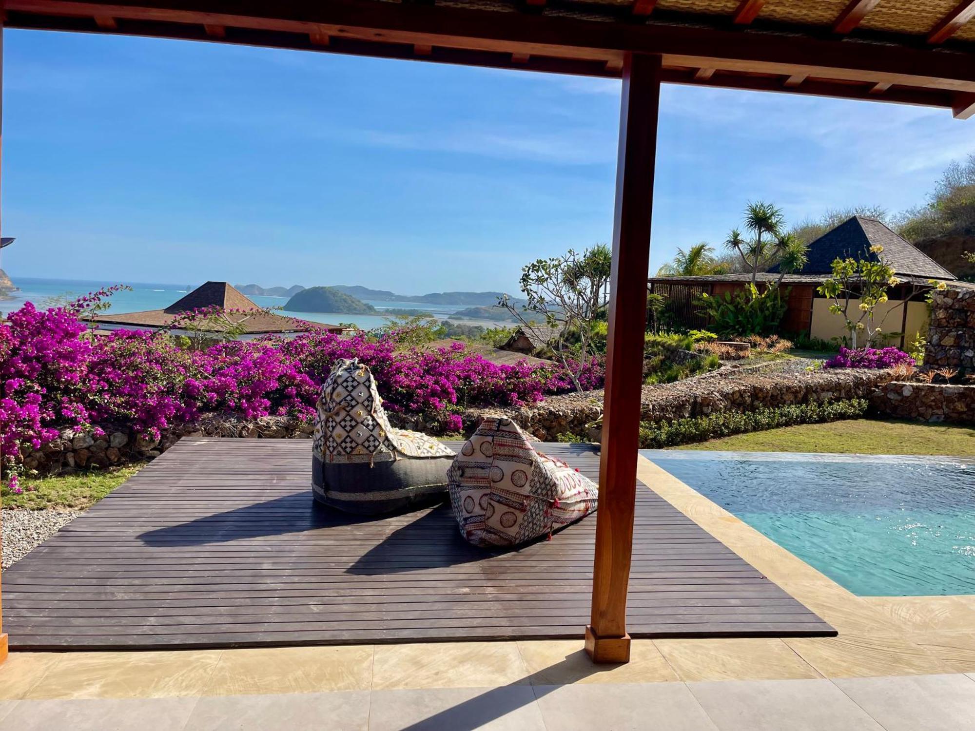 Hotel Lobster Bay Lombok Awang Exteriér fotografie