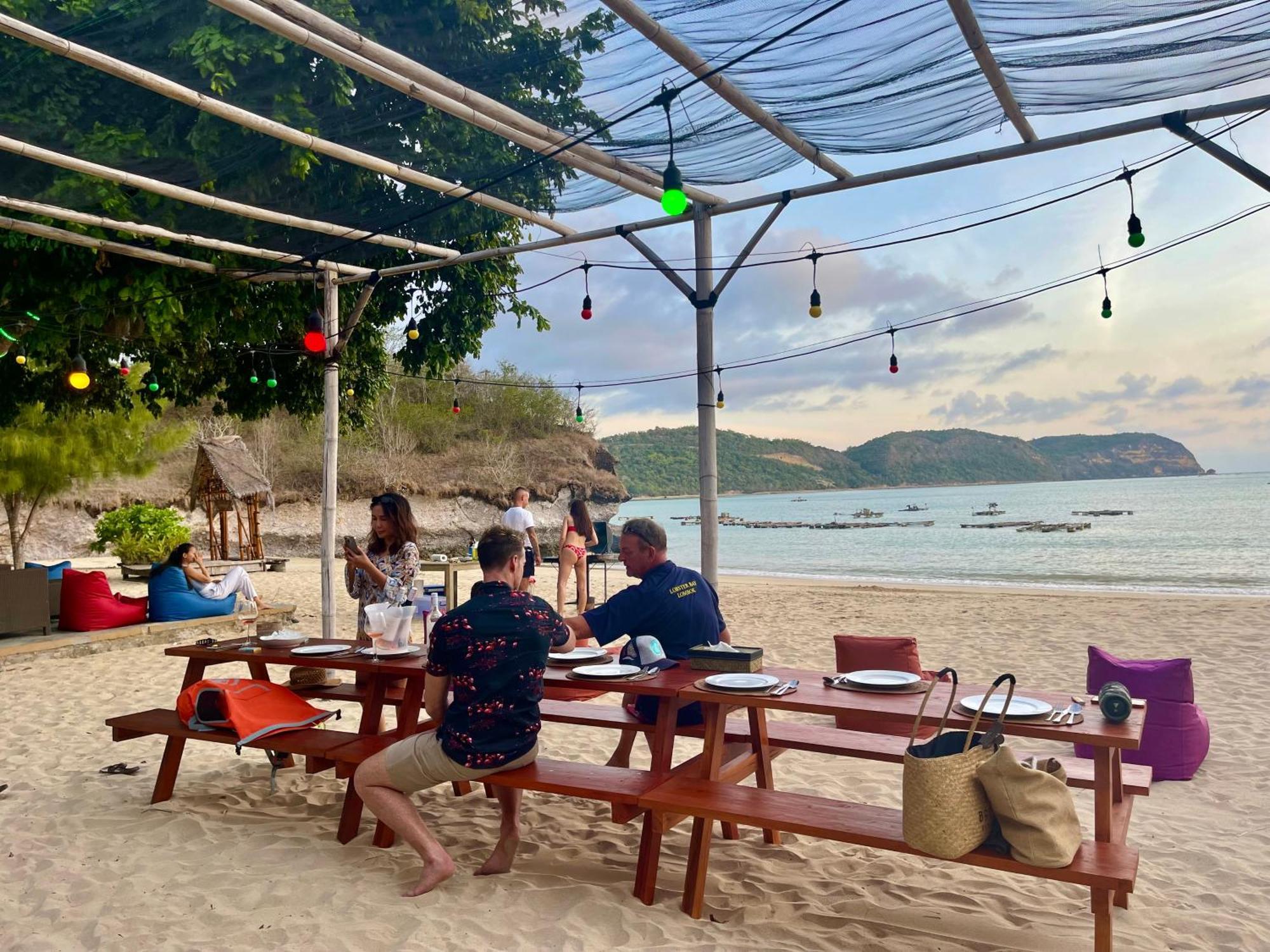 Hotel Lobster Bay Lombok Awang Exteriér fotografie